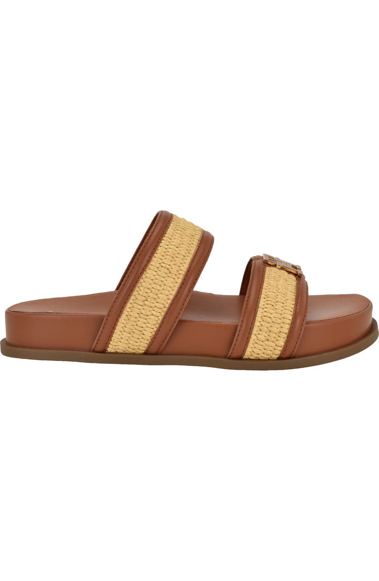 Tommy Hilfiger Jiana Slide Sandal, Alternate, color, Natural/ British Tan