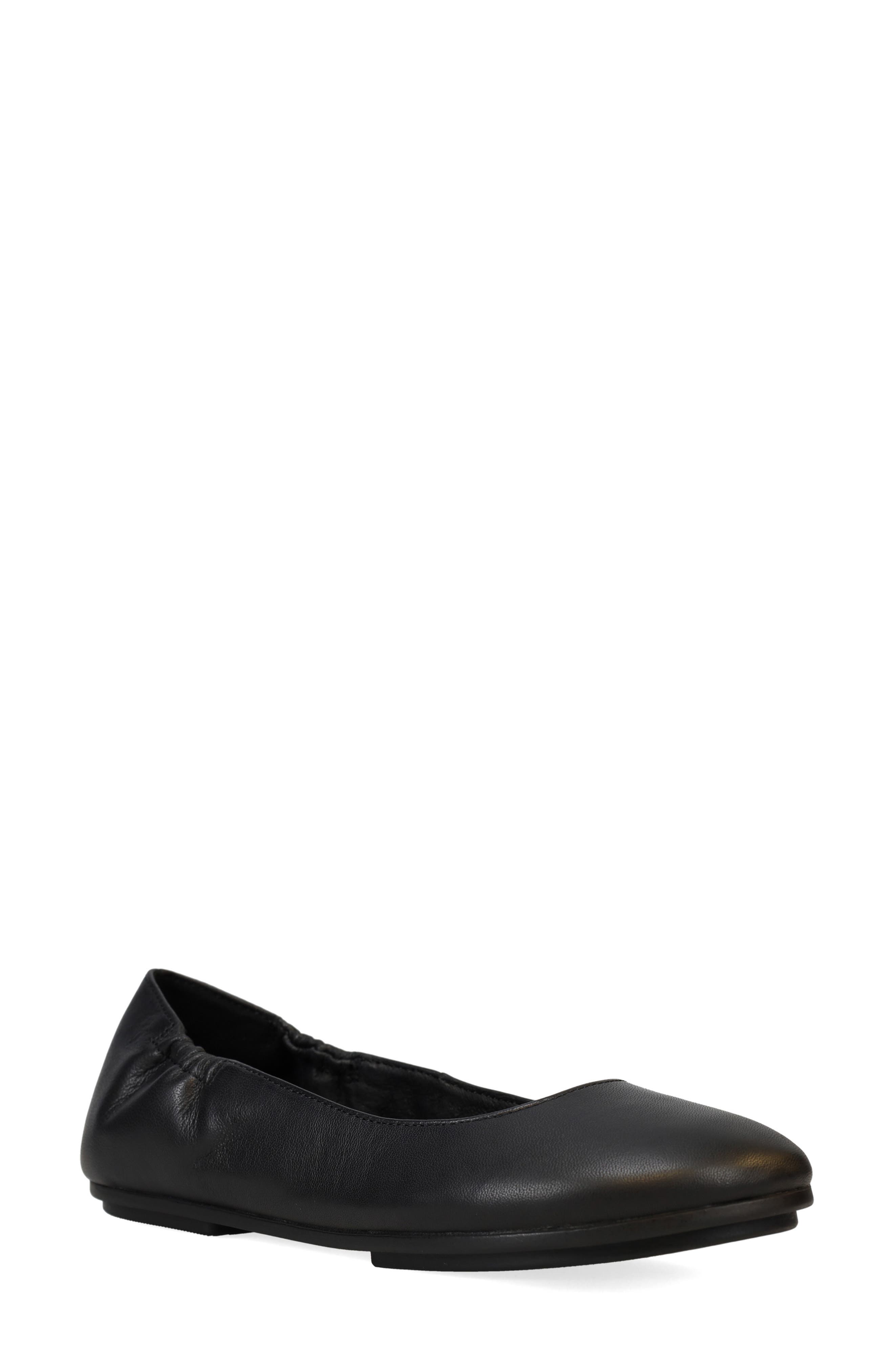 Eileen Fisher Fosse Flat, Main, color, Black