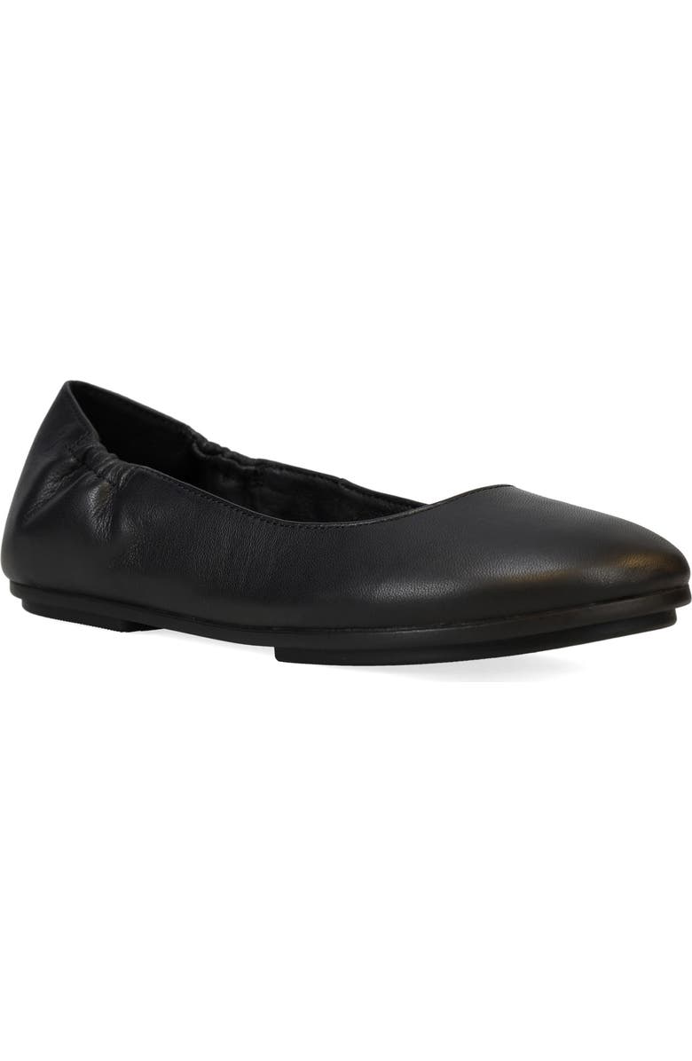 Eileen Fisher Fosse Flat, Main, color, Black