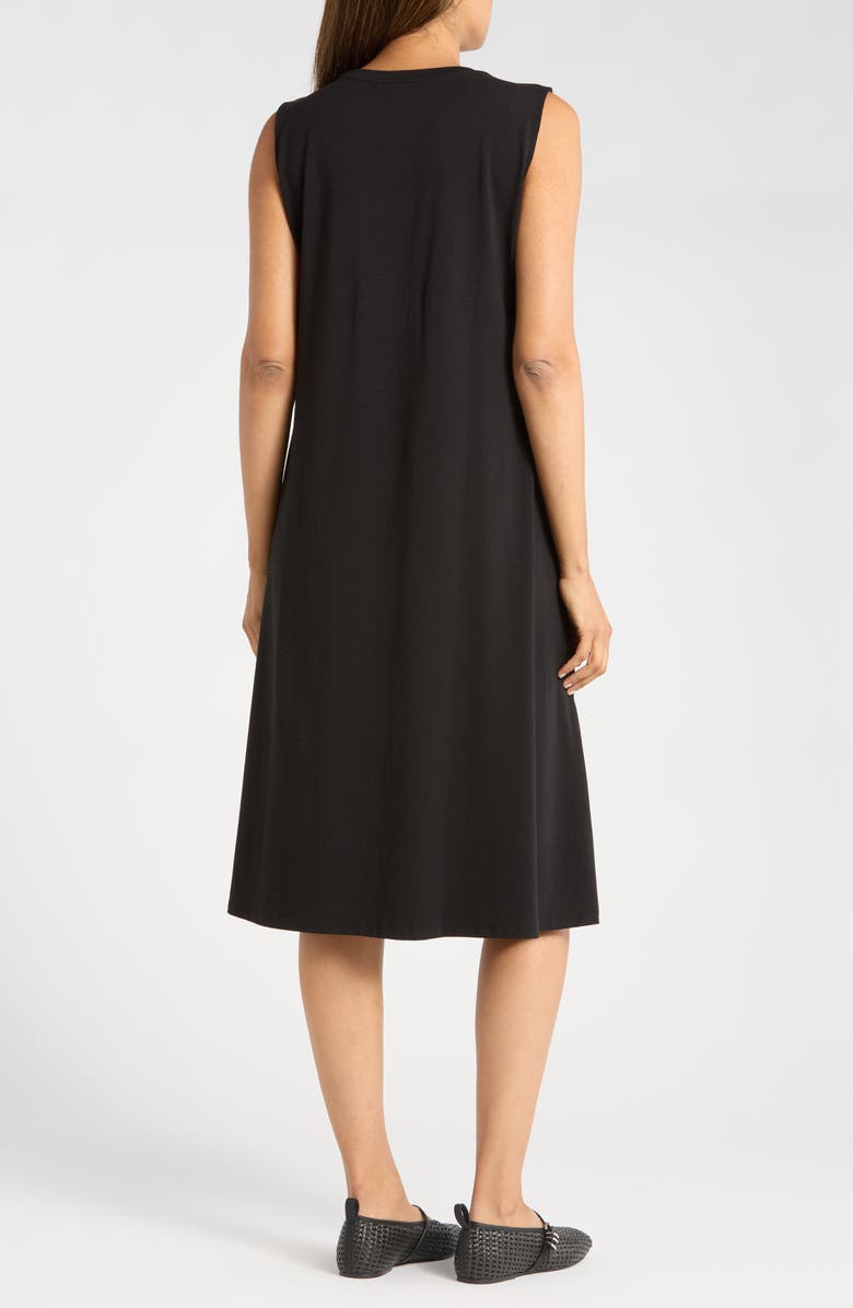 Eileen Fisher Jersey Shift Dress, Alternate, color,