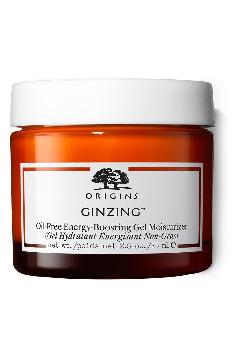 Origins GinZing<sup>™</sup> Oil Energy-Boosting Gel Moisturizer USD $47 Value, Main, color, 