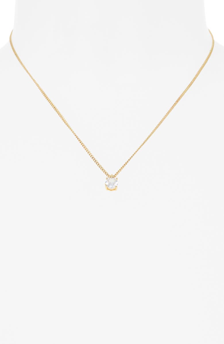 Leith Cubic Zirconia 4-Piece Assorted Jewelry Set, Alternate, color, Clear- Gold