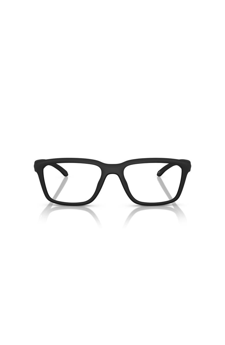 ARNETTE 54mm Square optical glasses, Alternate, color, Black