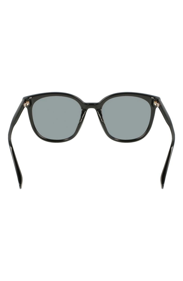 MCM 66mm Simple Logo Modified Rectangle Sunglasses, Alternate, color,
