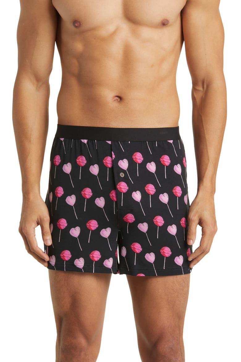 Knit Boxers, Main, color, SUCKER FOR YOU