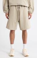 Fear of God Essentials Active Trace Relaxed Fit Drawtring Shorts