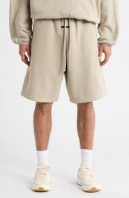 Fear of God Essentials Active Trace Relaxed Fit Drawtring Shorts