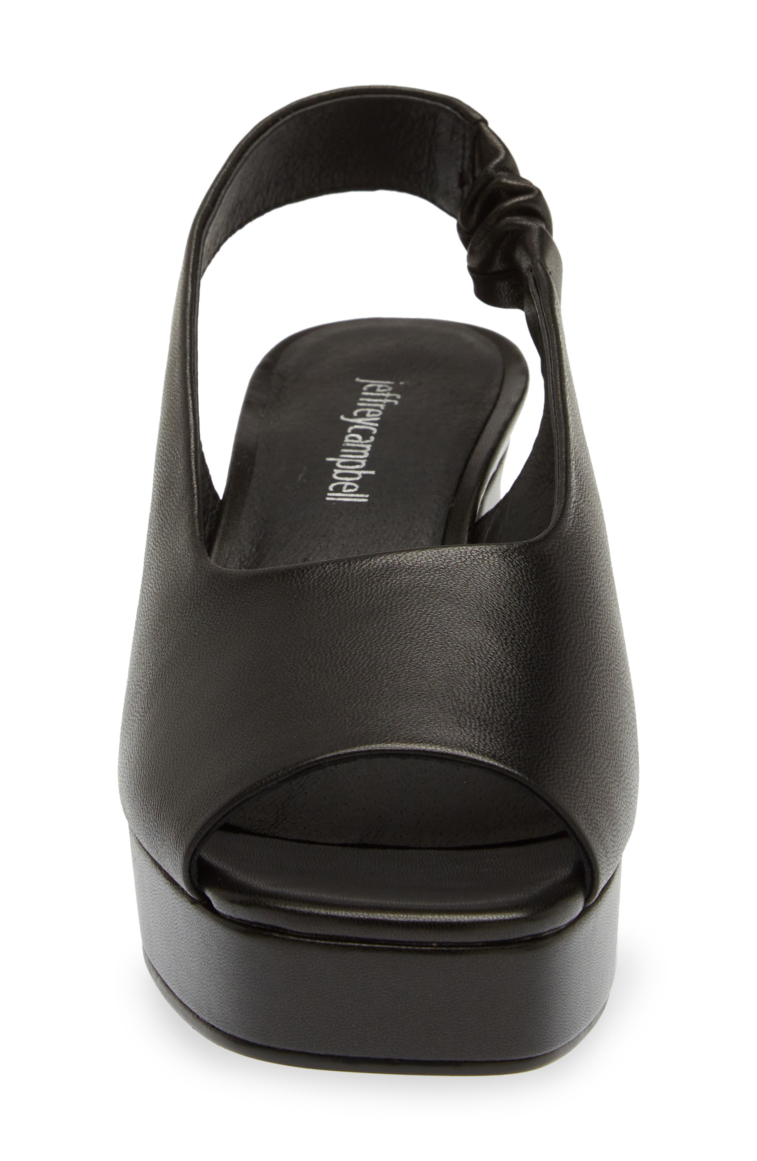 Jeffrey Campbell Extendo Platform Slingback Sandal, Alternate, color, 