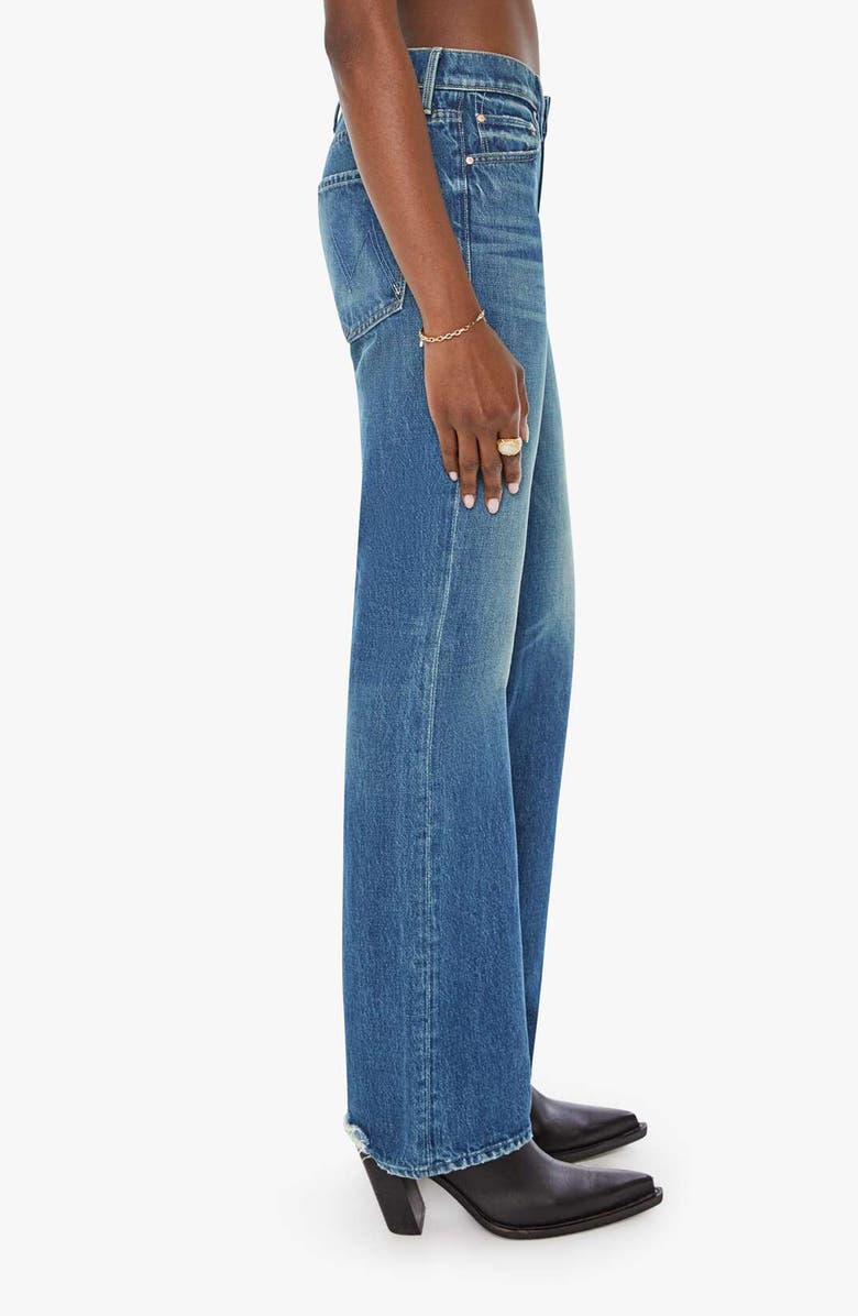 MOTHER The Reifler High Waist Jeans, Alternate, color, After Midnight
