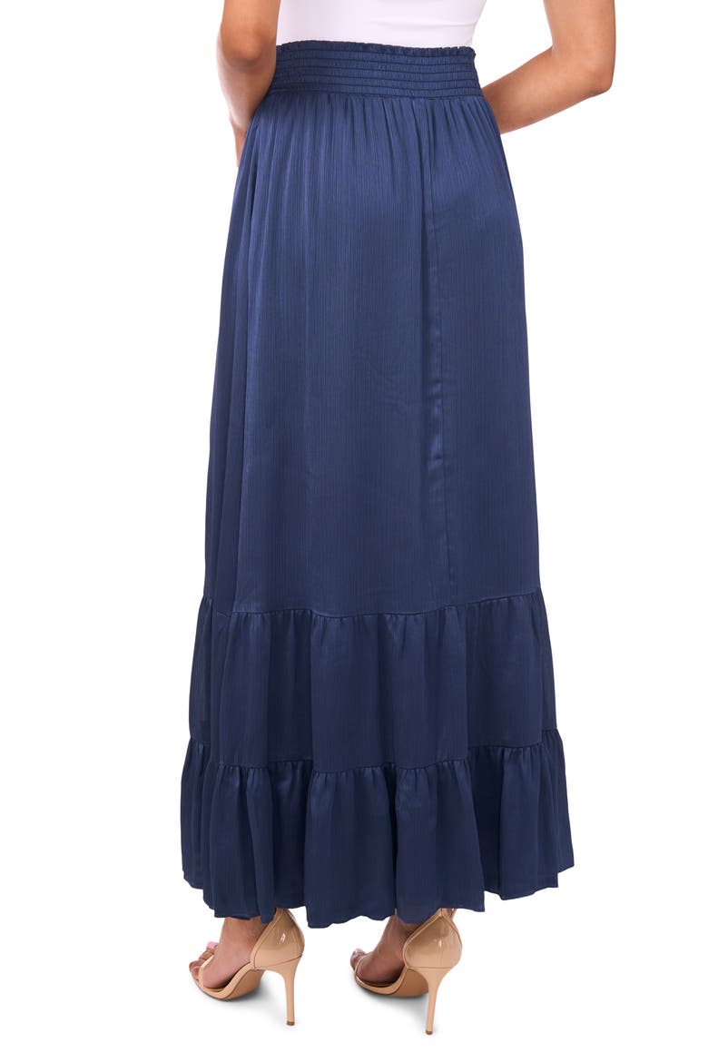 Tiered Maxi Skirt, Alternate, color, SWIFT SEAS