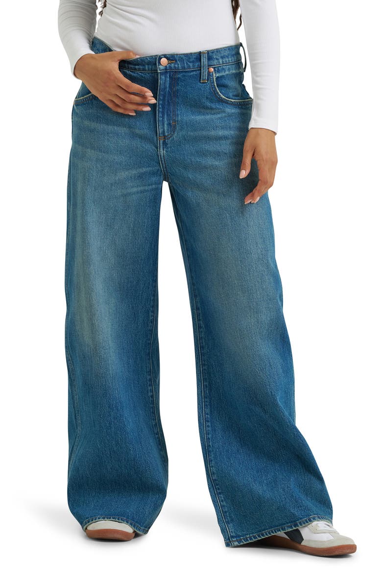 Low Rise Baggy Jeans, Main, color, ACE