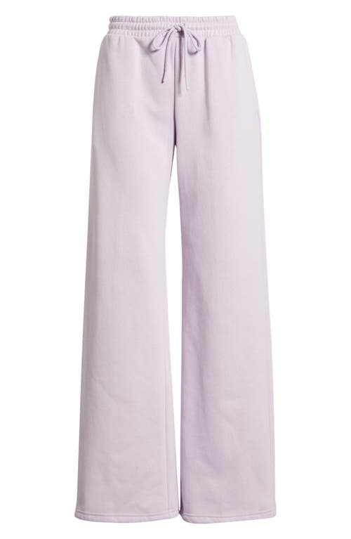 Bp. Baggy Wide Leg Sweatpants In Purple