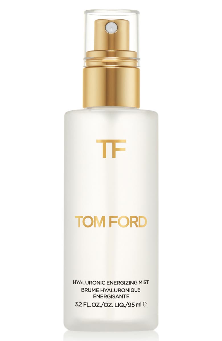 TOM FORD Hyaluronic Energizing Primer Mist with Caffeine & Vitamin E, Main, color, 