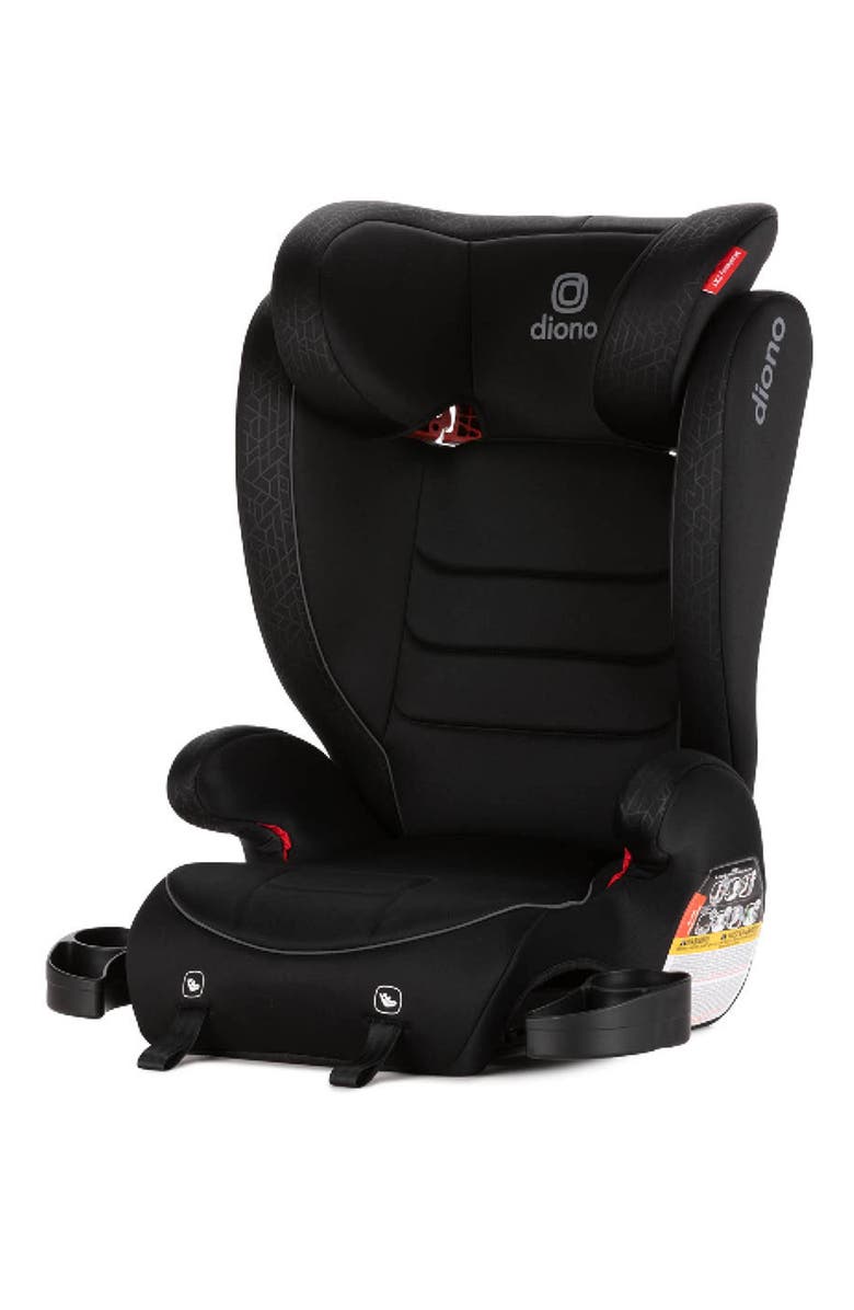 Diono Monterey<sup>®</sup> 2XT Latch Portable Expandable Booster Car Seat, Main, color, 