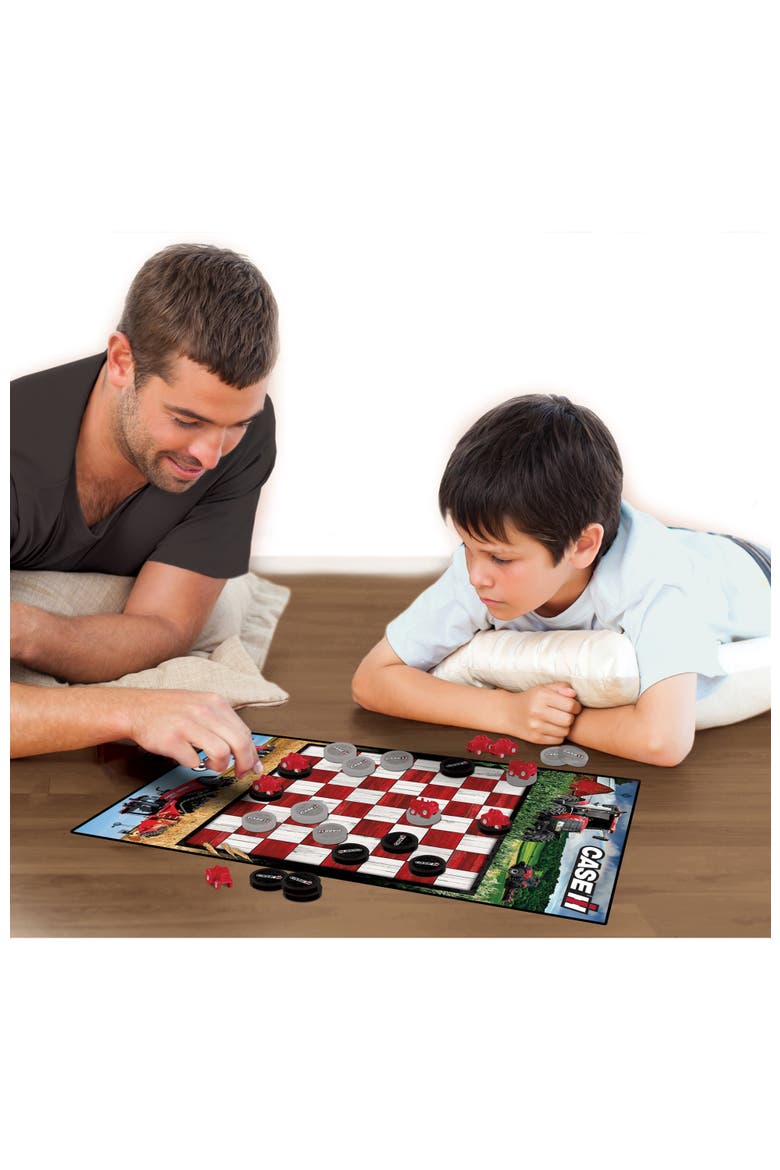 CASE IH Checkers Board Game, Alternate, color, Multicolor