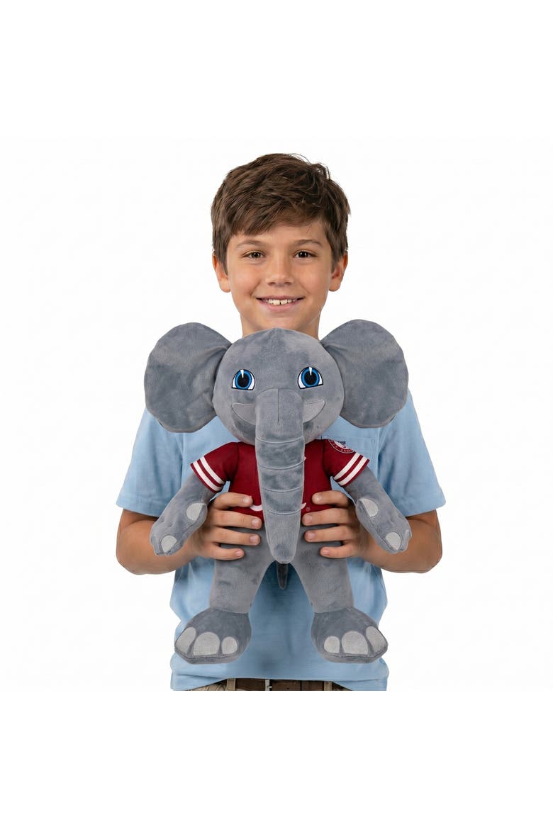 University of Alabama Crimson Tide  Al The Elephant 18" Jumbo Mascot Plush Figure, Alternate, color, None