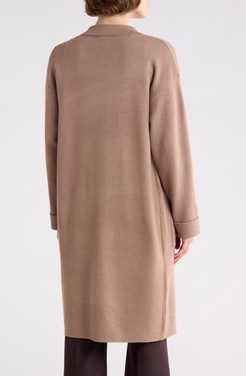 Andrea Open Front Long Cardigan