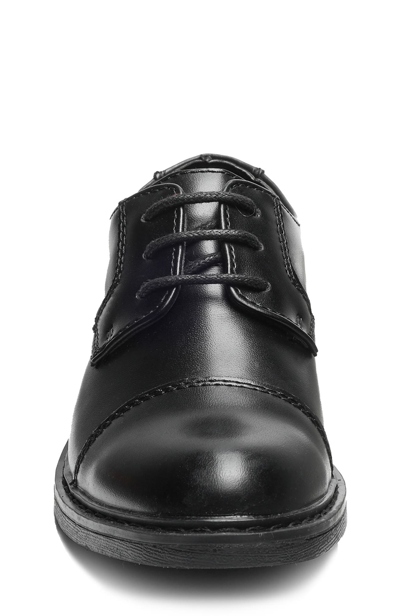 BRUNO MARC Kids' Cap Toe Derby, Alternate, color, 