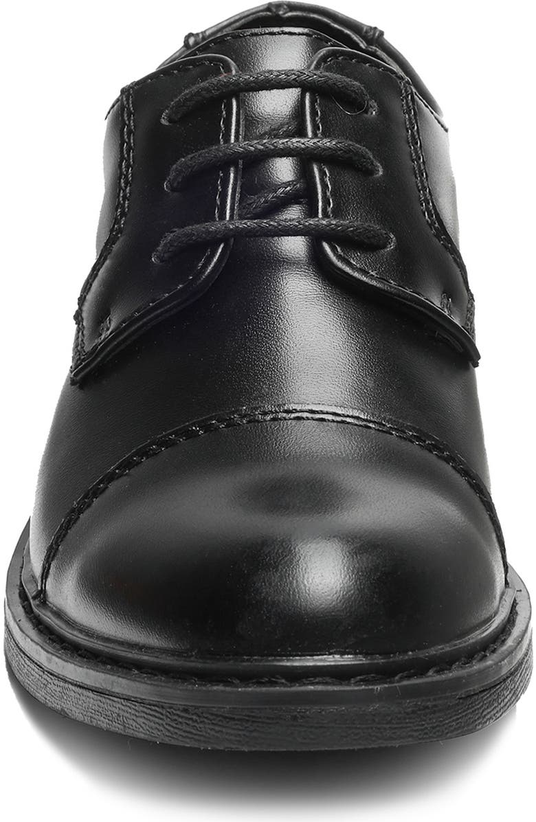 BRUNO MARC Kids' Cap Toe Derby, Alternate, color,