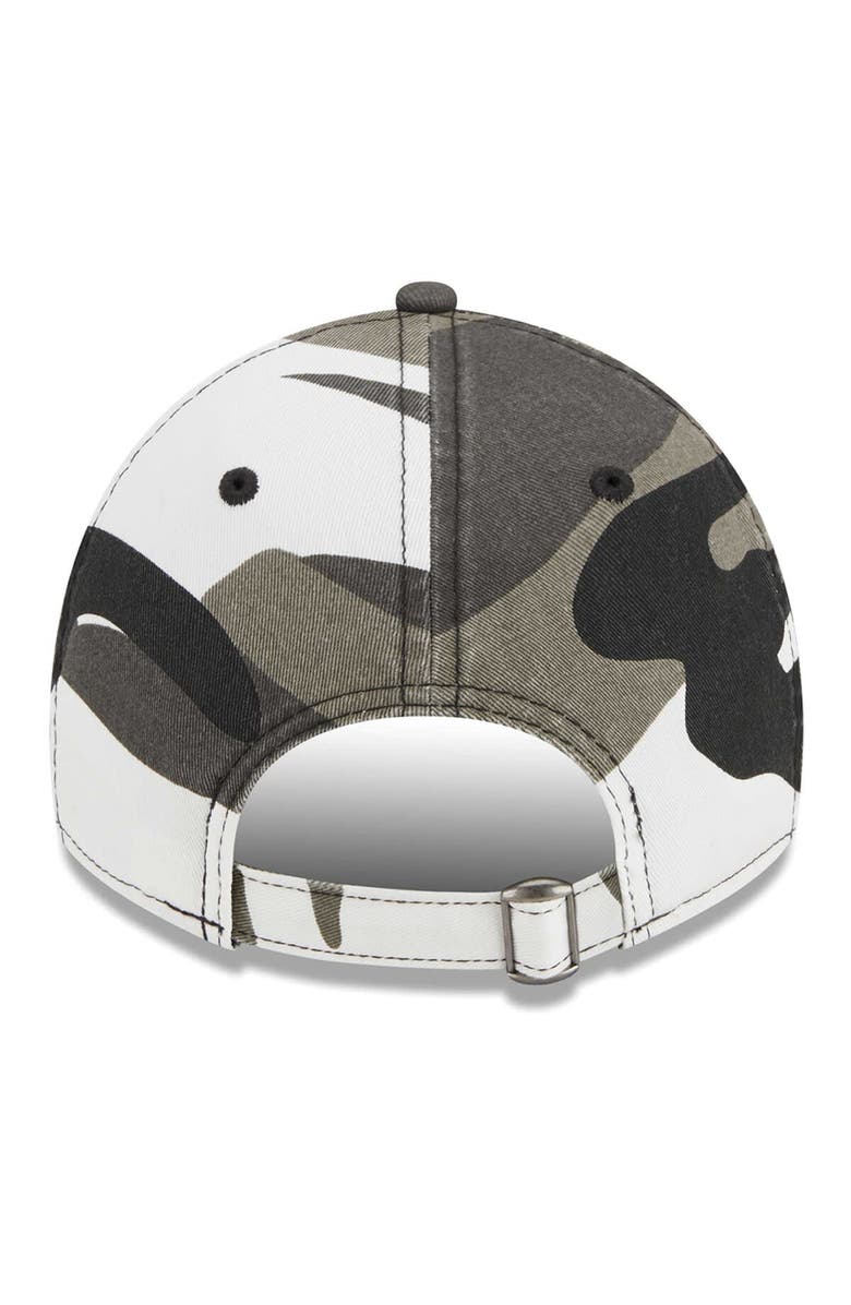 New Era Men's New Era Camo Oakland Athletics 9TWENTY Adjustable Hat, Alternate, color, 