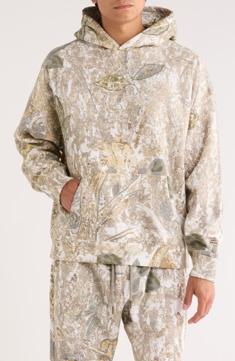 Camouflage Fleece Hoodie