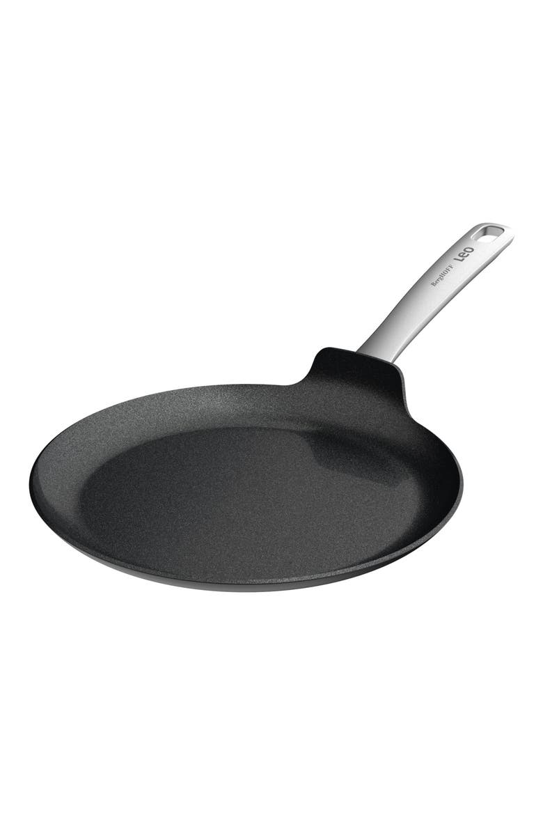 Leo Graphic Pancake Pan, Main, color, BLACK