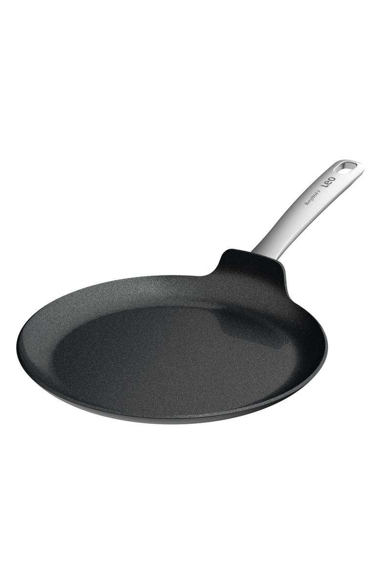 BergHOFF Leo Graphic Pancake Pan, Main, color, Black
