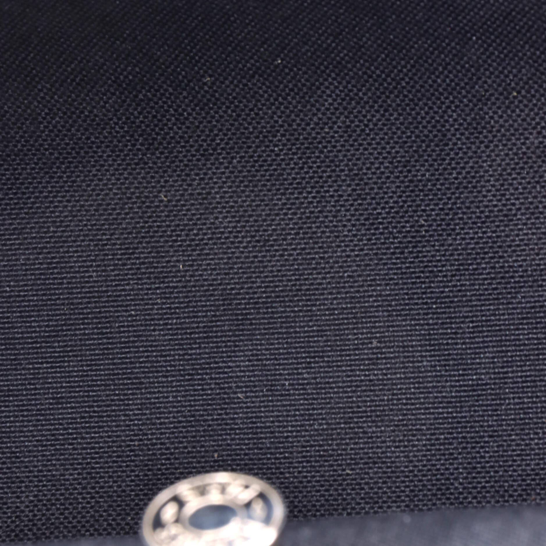 Pre-Owned Hermes Herbag Zip Leather and Toile 31, Alternate, color, Noir