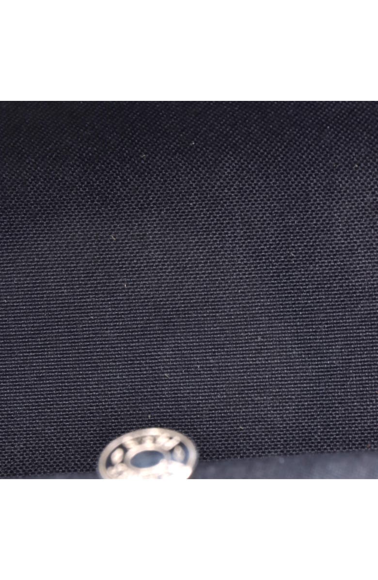 Pre-Owned Hermes Herbag Zip Leather and Toile 31, Alternate, color, Noir