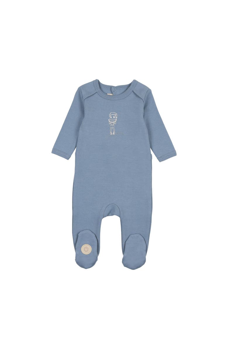 Mon Tresor Bebe Melon Bites Boys' Footie, Main, color, 