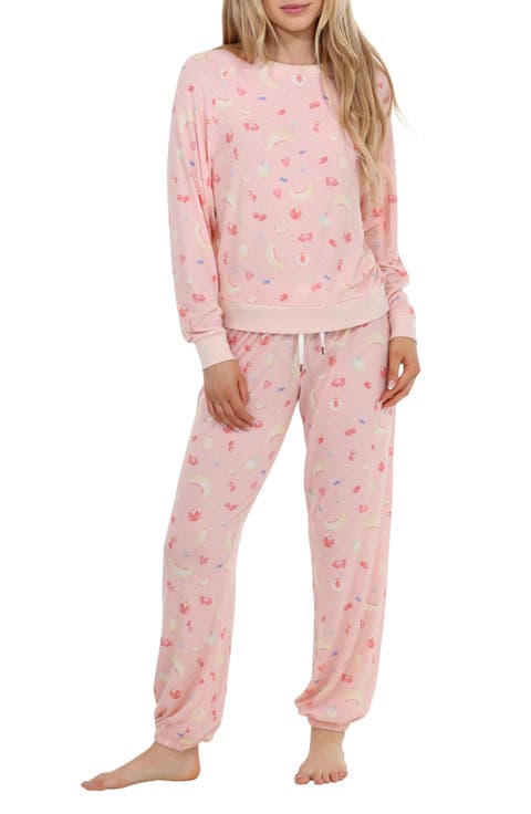Star Seeker Brushed Jersey Pajamas