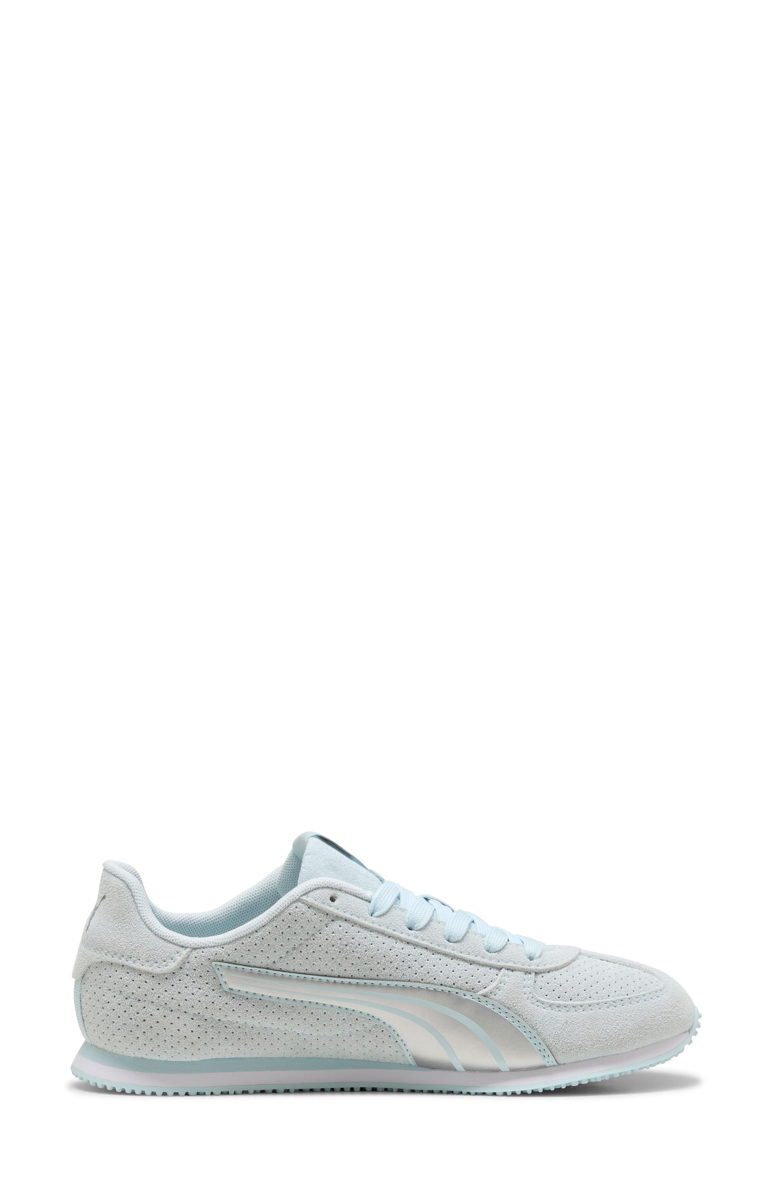 ST Track SD Reflective Sneaker, Alternate, color, AQUA GLOW/ PUMA SILVER