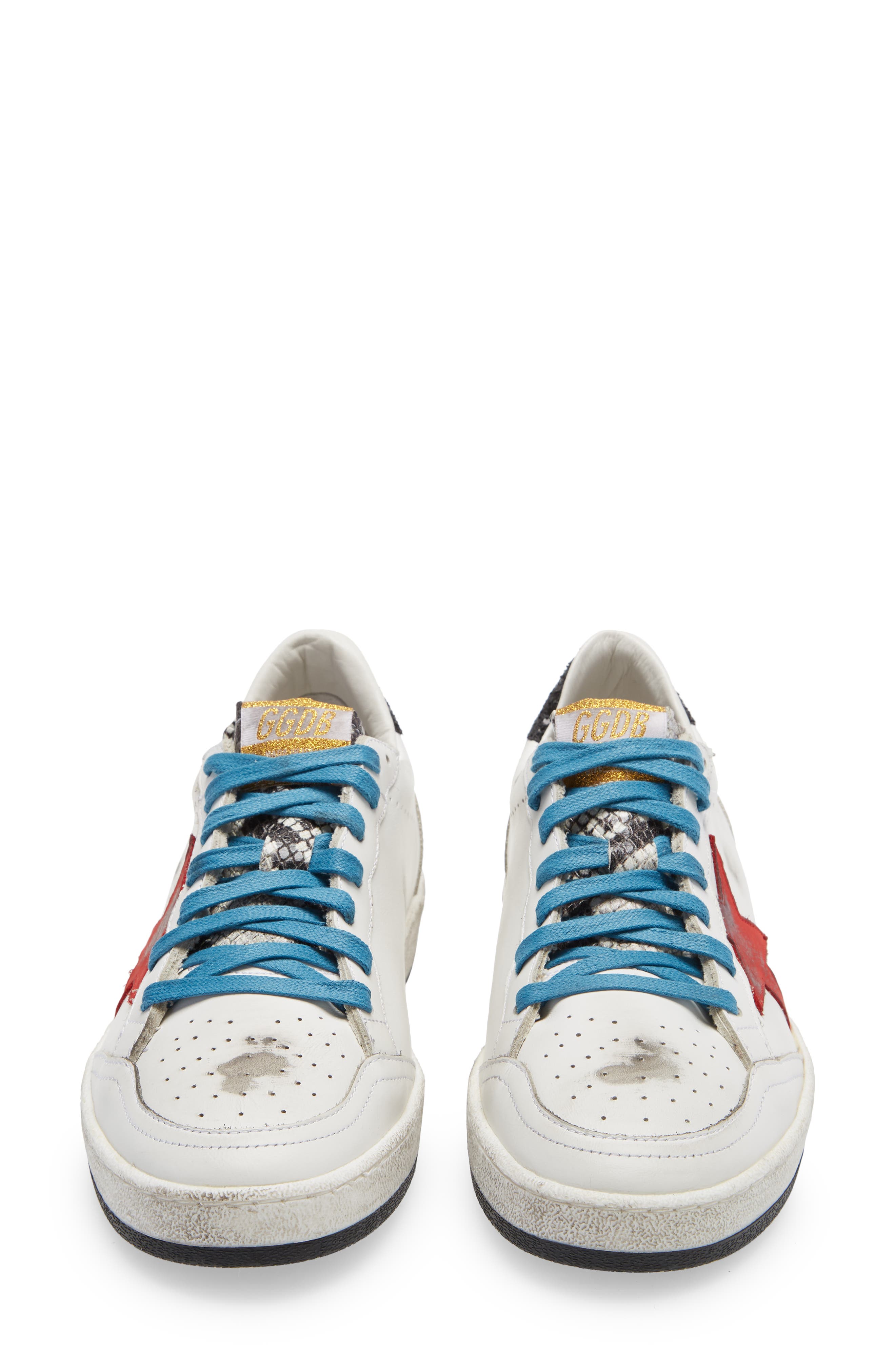 Golden Goose Ball Star Low Top Sneaker, Alternate, color, 