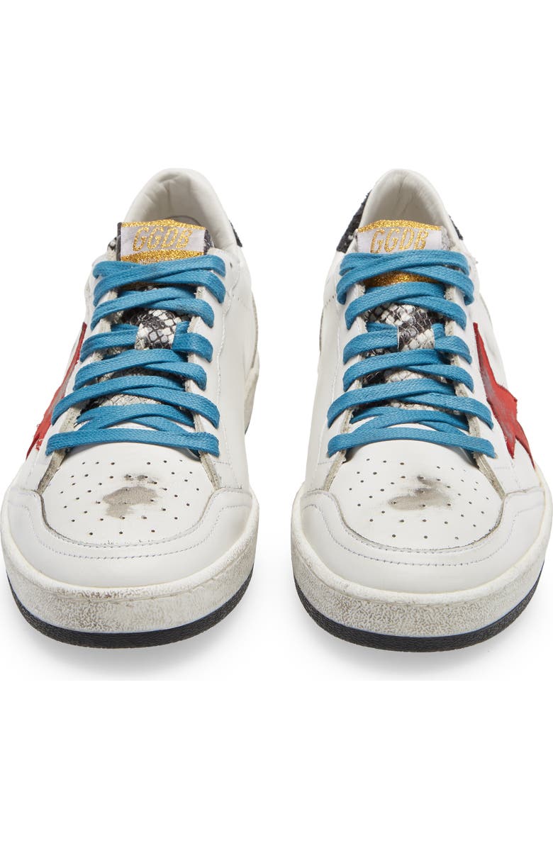 Golden Goose Ball Star Low Top Sneaker, Alternate, color,