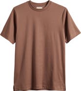 Aurélien AUR1 Solid Cotton T-Shirt