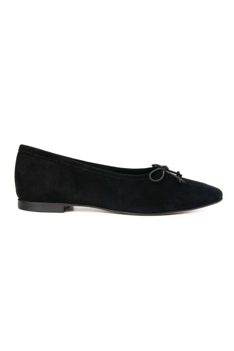 Amelie Leather Ballet Flat (Women)