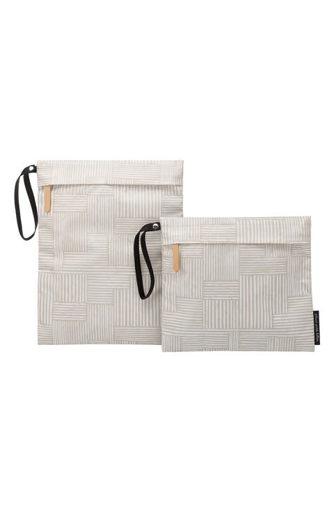 Set of 2 Water Resistant Wet Bags