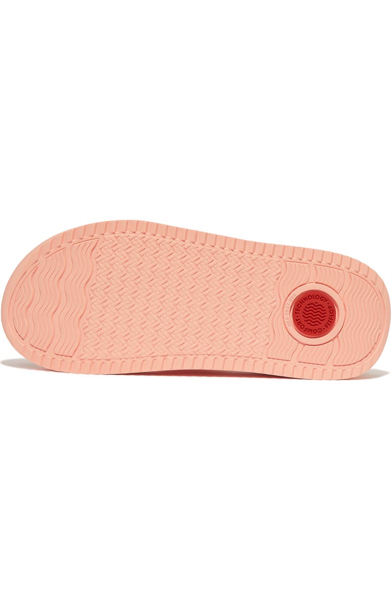 FitFlop Surff Webbing Toe Post Sandal, Alternate, color, Blushy