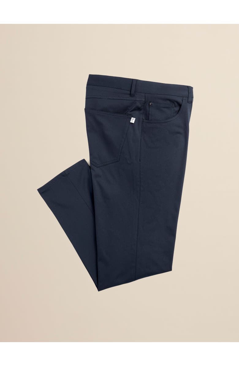 ASHWORTH GOLF 5 Pocket Stretch Warp Pant, Main, color, Black