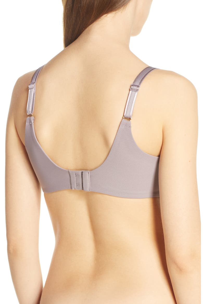 C Magnifique Sexy Seamless Unlined Minimizer Bra, Alternate, color, STARDUST
