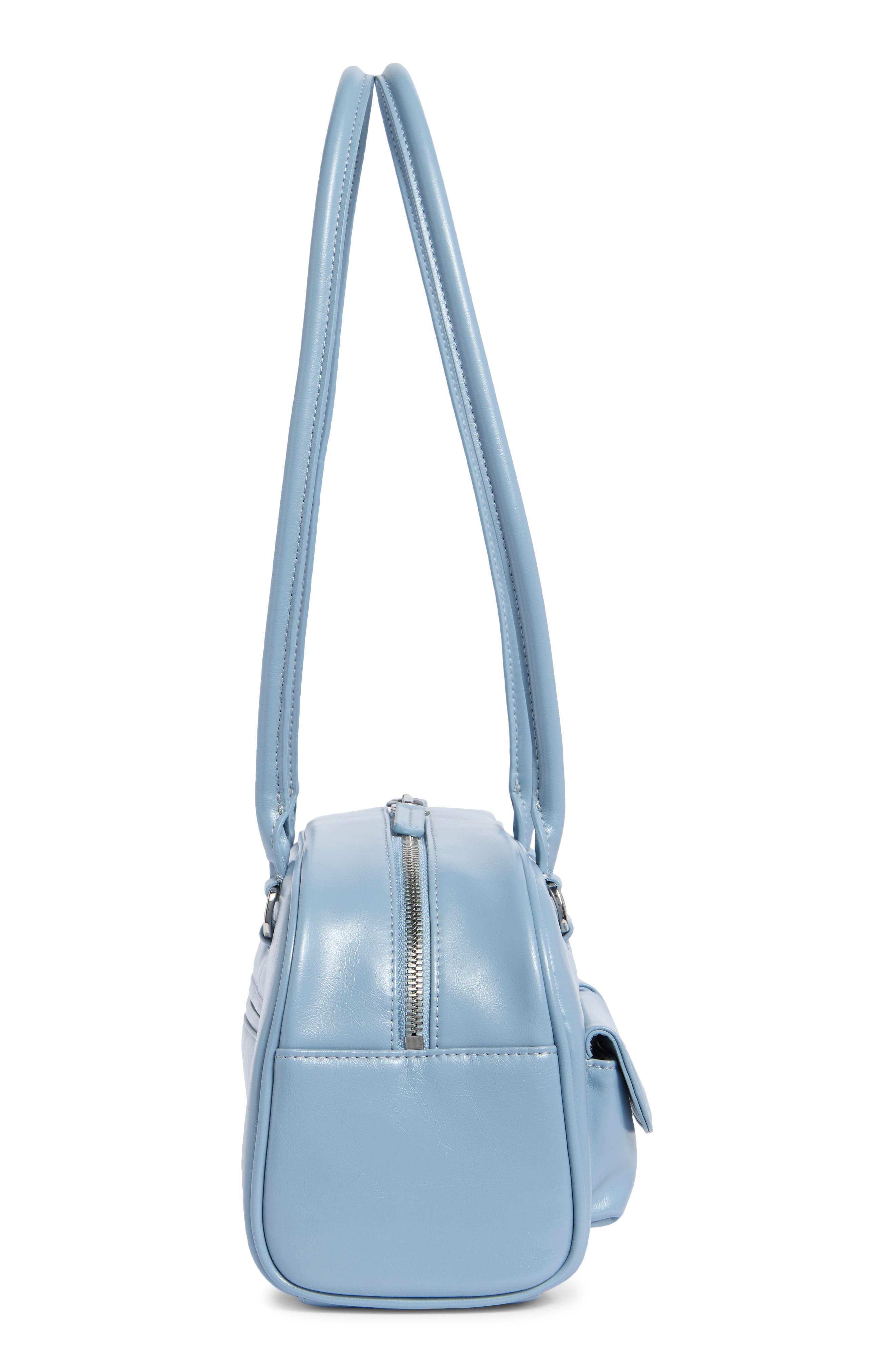 Stand Oil Chubby Bag, Alternate, color, Sky Blue