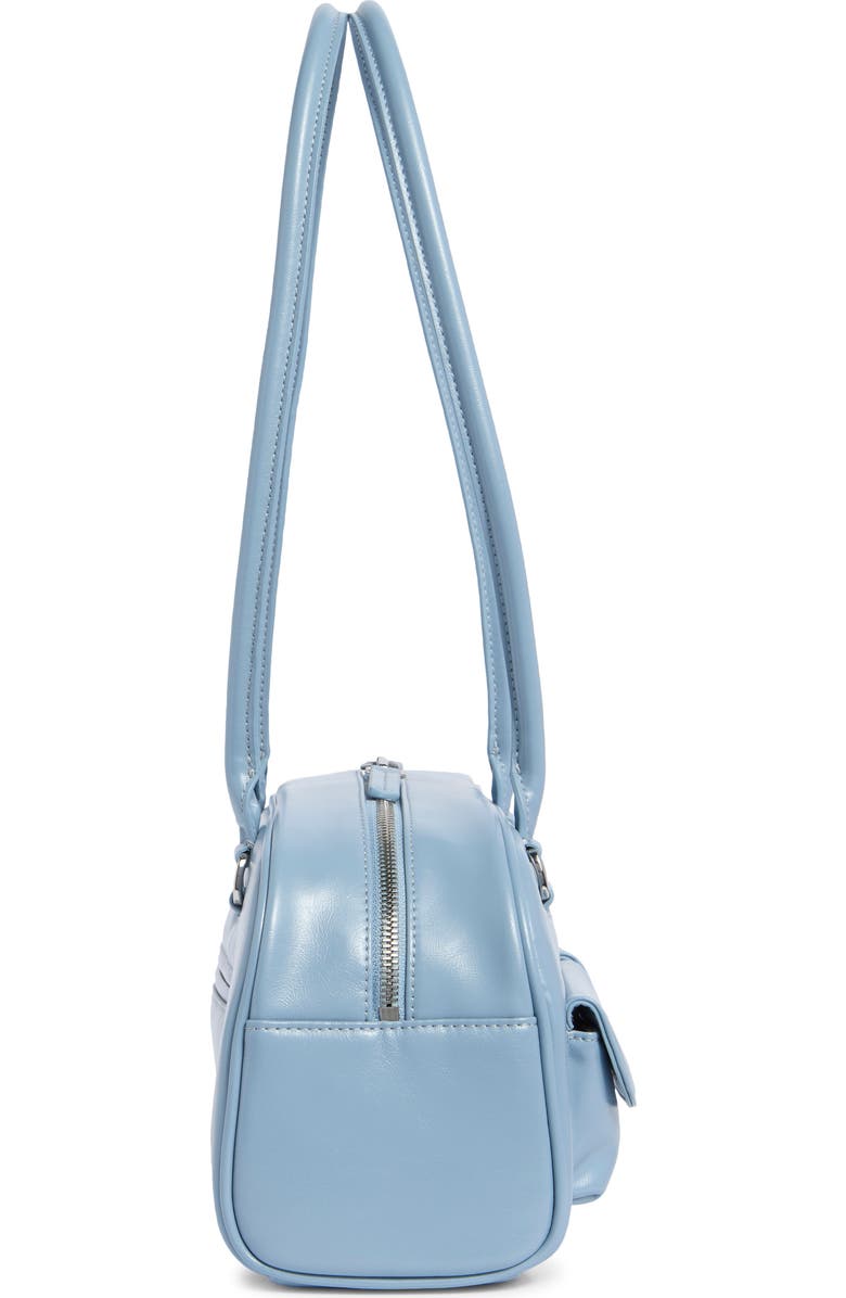 Stand Oil Chubby Bag, Alternate, color, Sky Blue