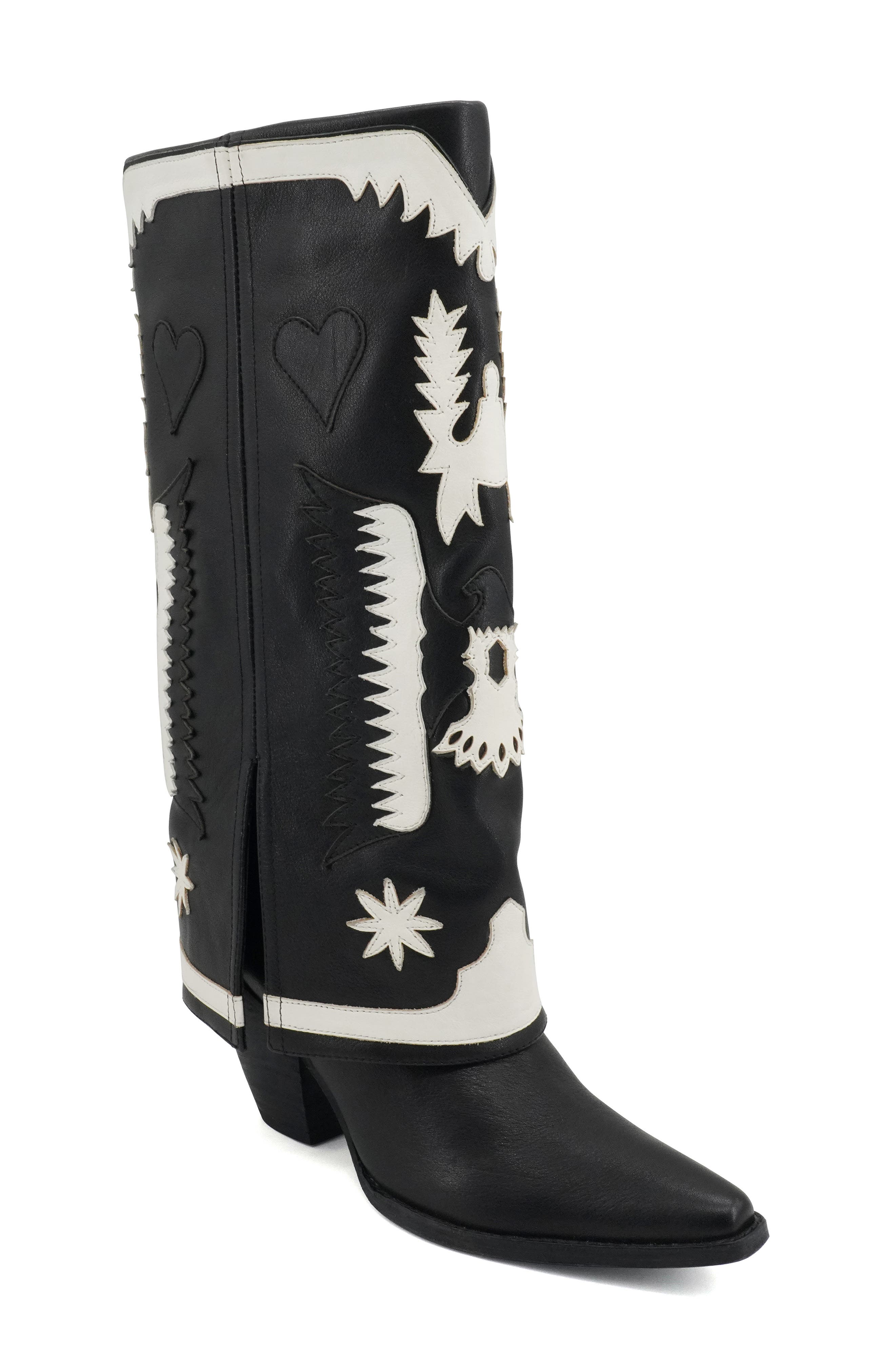 ZIGI Hungria Knee High Western Boot, Main, color, 