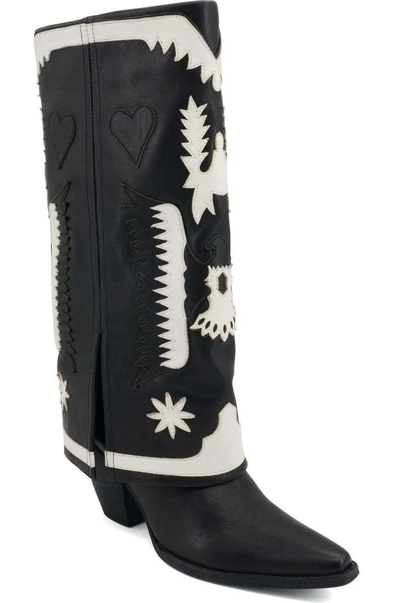 ZIGI Hungria Knee High Western Boot, Main, color,