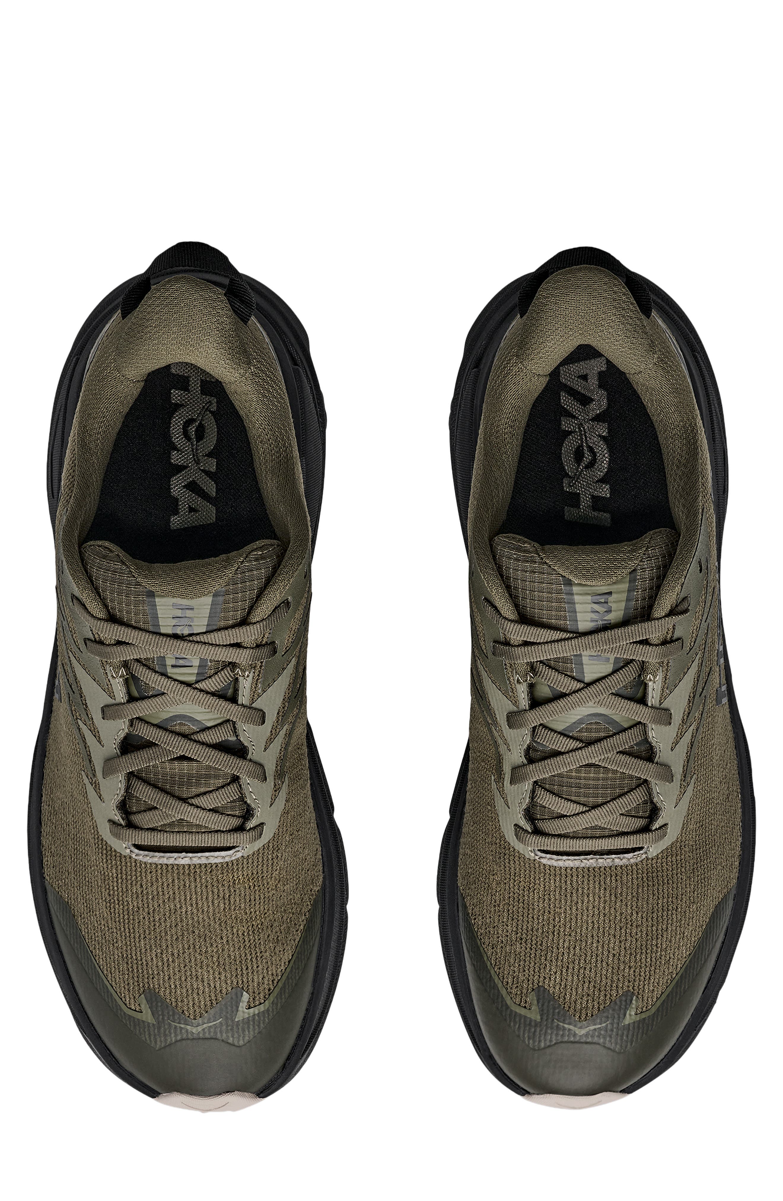 Challenger 8 GTX Gore-Tex® Waterproof Trail Running Shoe, Alternate, color, ANTIQUE OLIVE / BLACK
