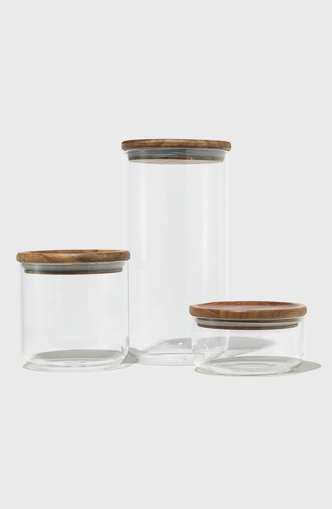 Glass Canister Set