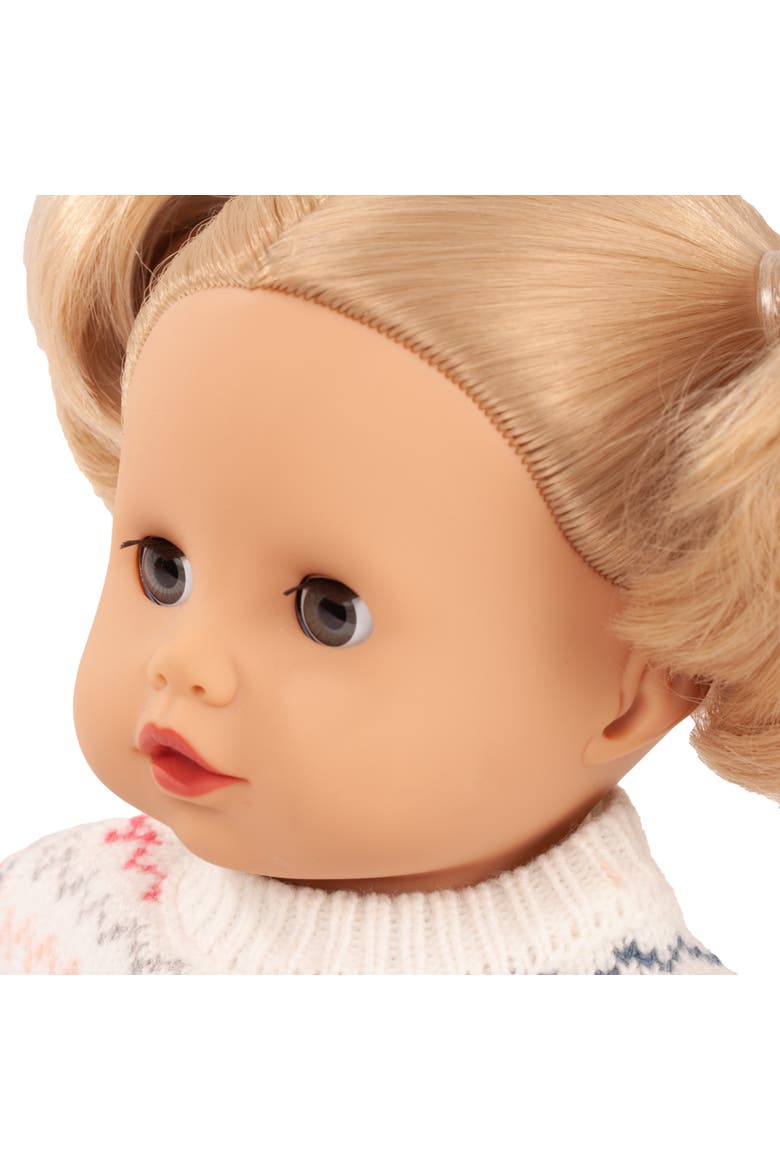 Muffin Zig Zag - 13" Doll, Chevron Knit Sweater Shirt, Kids 3+, Alternate, color, Multicolored