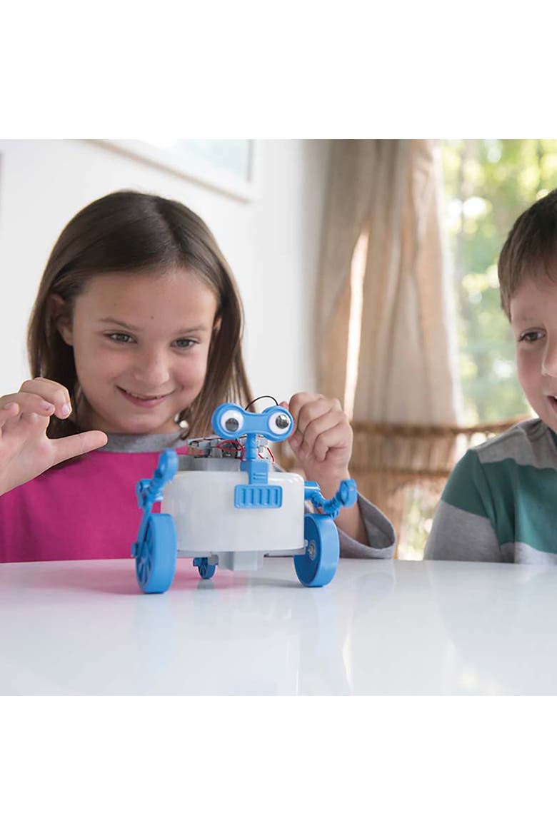 Green Science Rover Robot Diy Robotics Kit, Alternate, color, Multicolored
