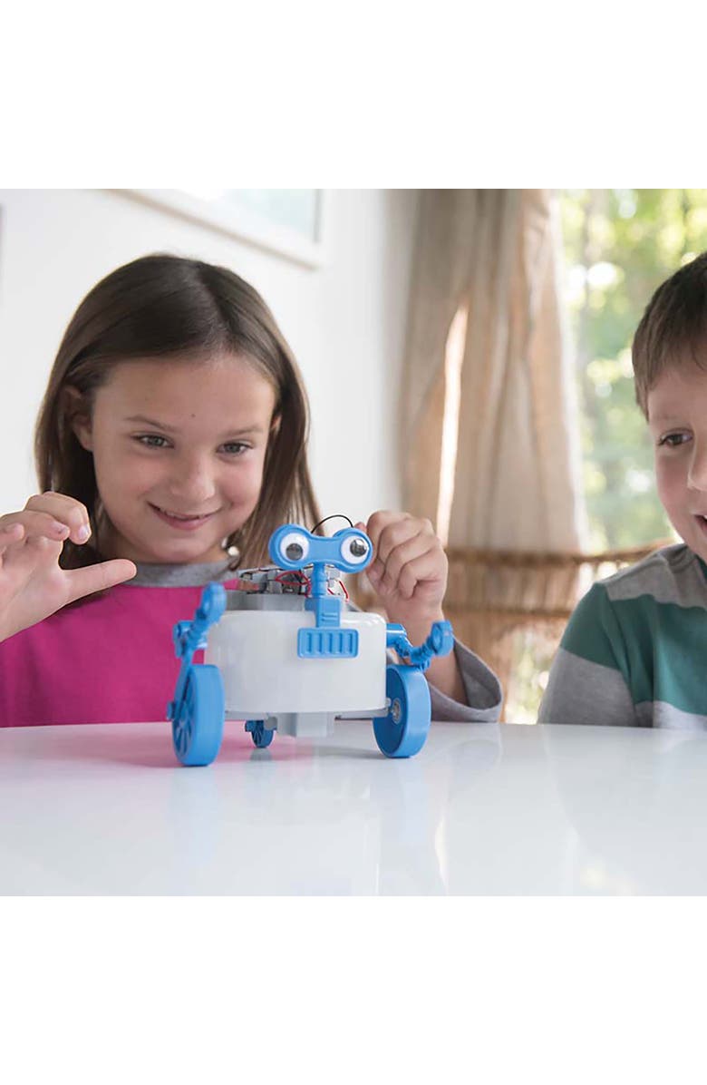 4M Green Science Rover Robot Diy Robotics Kit, Alternate, color, Multicolored