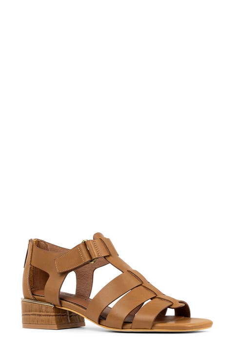 Falesia Block Heel Fisherman Sandal (Women)